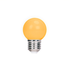 Forever LED izzó E27 G45 2W 230v sárga 5db izzó