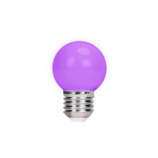 Forever Light LED izzó E27 G45 2W 230v lila 5db izzó
