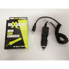 Forever micro USB, Szivargyújtós töltő, 500mAh, fekete mobiltelefon kellék
