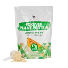 FOREVER PLANT PROTEIN, NÖVÉNYI FEHÉRJEPOR ÉDESÍTŐSZERREL vitamin és táplálékkiegészítő