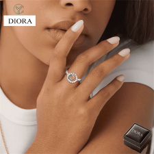 Forever Ring 925 ezüst színben, Diora márka - 8 gyűrű