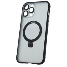 Forever Szilikon TPU tok Mag gyűrű iPhone 14 Pro Max, fekete (TPUAPIP14PMMRTFOBK) tok és táska