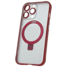 Forever Szilikon TPU tok Mag gyűrű iPhone 15 Pro Max, piros (TPUAPIP15UMRTFORE) tok és táska