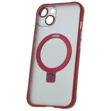 Forever Szilikon TPU tok Mag Ring iPhone 13, piros (TPUAPIP13MRTFORE) tok és táska