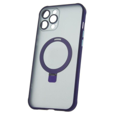 Forever Szilikon TPU tok Mag Ring iPhone 15 Pro Max, lila (TPUAPIP15UMRTFOPU) tok és táska