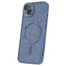 Forever Szilikon TPU védőtok Mag Glitter Chrome iPhone 12 számára (TPUAPIP12MGCTFOBL), kék tok és táska