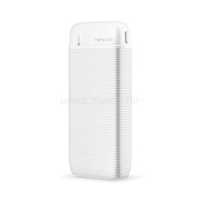 Forever TF-0119 TB-100M 10000mAh fehér powerbank (TF-0119) power bank