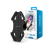 Forever Univerzális kerékpárra szerelhető telefontartó 4-6&quot, méretű készülékekhez - Forever BH-120 Bike Holder - fekete