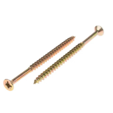  Forgácslap csavar sf. kh. PZ3, részmenetes 6x140 /80 Gvz. barkácsolás, csiszolás, rögzítés