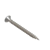  Forgácslap csavar sf. tx. Tx25, tövigmenetes 5x80 A2