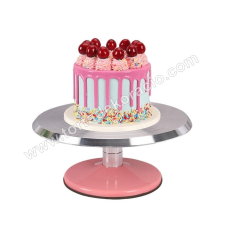  Forgatható tortaállvány, alumínium 29 cm sütés és főzés