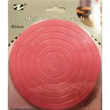  Forgatható tortadíszítő állvány (műanyag) 14cm - Mini sütés és főzés