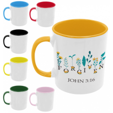  Forgiven - Színes Bögre bögrék, csészék
