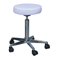  Forgó ülőke, fehér WB-3605 fodrászkellék