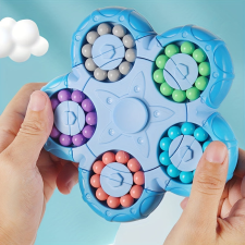 Forgó varázsbab kocka fonó, forgó kirakós játék puzzle, kirakós