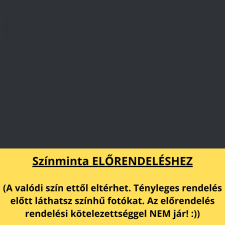 ForgoszekHuzat.hu (Dircom Kft.) Székhuzat JYSK HAVNDAL étkezőszékre (elasztikus, mosható, FEKETE) lakástextília