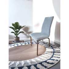 ForgoszekHuzat.hu (Dircom Kft.) Székhuzat JYSK HAVNDAL étkezőszékre (elasztikus, mosható, VILÁGOSSZÜRKE) lakástextília