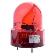 Forgótükrös jelzőfény, 120mm, IP23, piros, 24VAC/DC XVR12B04 Schneider biztonságtechnikai eszköz
