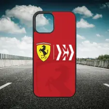  Forma 1 - Ferrari team - iPhone tok tok és táska