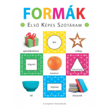  Formák - Első képes szótáram - Szivacskönyv egyéb könyv