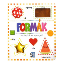 Formák - vidám, képes lapozgató gyermek- és ifjúsági könyv