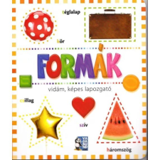  Formák- vidám képes lapozgató - gyerekkönyv egyéb bébijáték