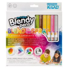 Formatex Blendy pens: blend & spray filctoll szett - 24 db-os filctoll, marker