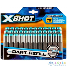 Formatex X-Shot 36 Darabos Szivacslövedék Utántöltő (Formatex, XSH3618) katonásdi