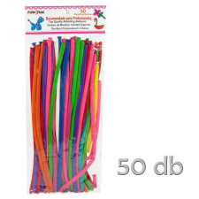  Formázható lufi 50db-os party kellék