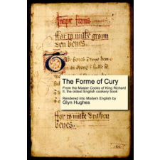  Forme of Cury – Glyn Hughes idegen nyelvű könyv