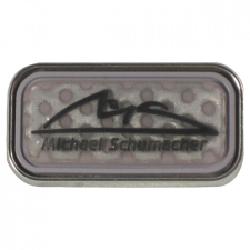 Formula 1 Schumacher Logo Kitűző kitűző