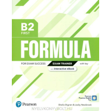 FORMULA B2 EXAM TRAINER+EBOOK nyelvkönyv, szótár