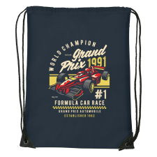  Formula Car Race - Sport táska navy kék tornazsák