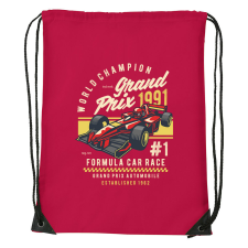 Formula Car Race - Sport táska piros tornazsák
