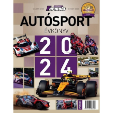 Formula Press Kft. Autósport évkönyv 2024 sport