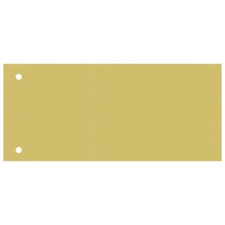 Fornax Elválasztó lap FORNAX 10,5x24cm fehér 100db irattartó