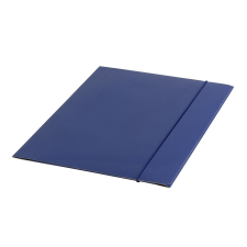 Fornax Gumis mappa A4, 400g. karton Fornax Glossy kék mappa
