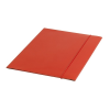 Fornax Gumis mappa A4, 400g. karton Fornax Glossy piros