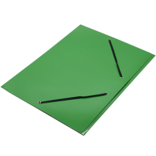 Fornax Gumis mappa A4, 400g. karton Glossy zöld (A-400983) (A-400983) mappa