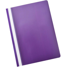 Fornax Gyorsfűző műanyag A4, PP Fornax lila mappa