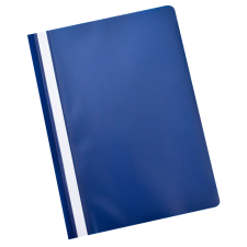 Fornax Gyorsfűző műanyag A4, PP Fornax sötétkék lefűző
