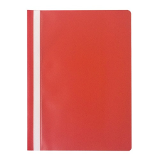 Fornax Gyorsfűző PP pd A/4 piros lefűző
