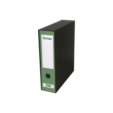 Fornax Tokos iratrendező A4, 8 cm, FORNAX Prestige zöld irattartó