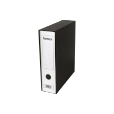 Fornax Tokos iratrendező A4 8cm Fornax Prestige fehér irattartó