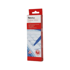 Foroffice Rostirón, tűfilc vízbázisú, 0,4mm, Foroffice kék filctoll, marker