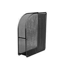 Forofis Iratpapucs Forofis fémhálós A/4 26x30 cm fekete fémhálós tároló