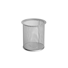 Forofis Írószertartó Forofis fémhálós 9x10 cm ezüst fémhálós tároló