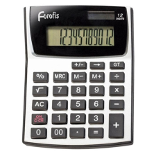 Forofis Számológép asztali FOROFIS compact 12 digites számológép