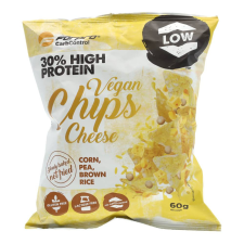Forpro CarbControl FORPRO PROTEIN CHIPS CHEESE VEGÁN 60G reform élelmiszer