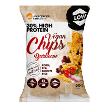 Forpro high protein 30% vegan chips barbecue 60 g előétel és snack